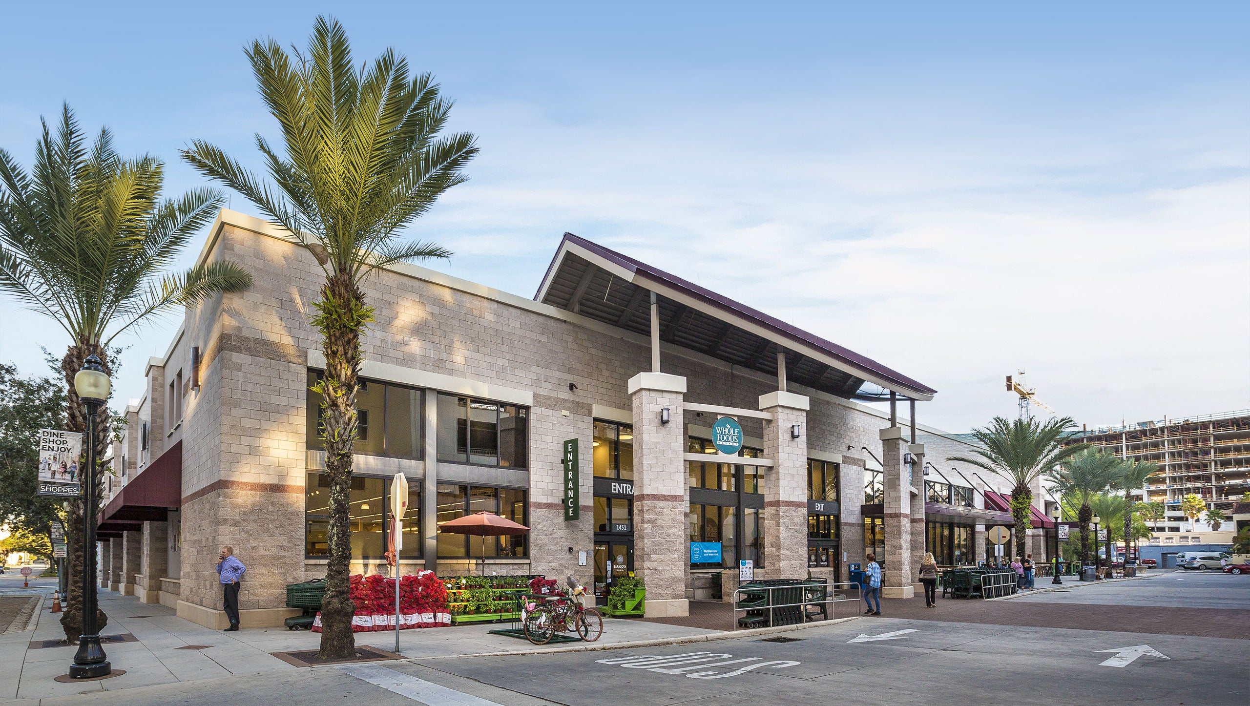 Leasing at The Shoppes at Sarasota Row